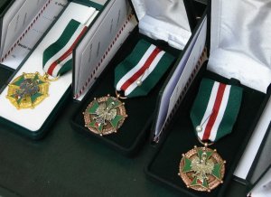 Wręczenie wyróżnień z okazji Narodowego Święta Niepodległości 