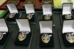 Wręczenie wyróżnień z okazji Narodowego Święta Niepodległości 