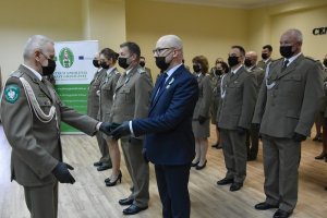 Wręczenie wyróżnień z okazji Narodowego Święta Niepodległości 
