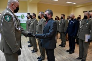 Wręczenie wyróżnień z okazji Narodowego Święta Niepodległości 