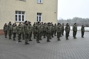 Zakończenie szkolenia podoficerskiego 
