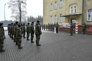 Zakończenie szkolenia podoficerskiego 