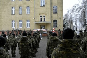 Zakończenie szkolenia podoficerskiego 
