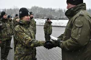 Zakończenie szkolenia podoficerskiego 