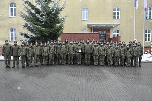 Zakończenie szkolenia podoficerskiego 