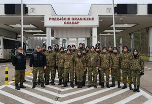 Zakończenie szkolenia podoficerskiego 