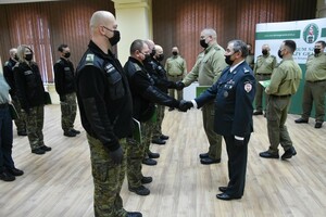 Zakończenie szkolenia specjalistycznego „Technik Kryminalistyki” 