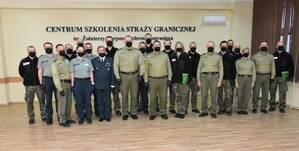 Zakończenie szkolenia specjalistycznego „Technik Kryminalistyki” 