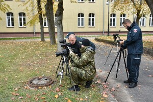 Zakończenie szkolenia specjalistycznego „Technik Kryminalistyki” 