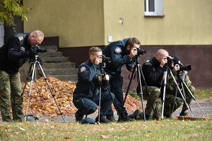 Zakończenie szkolenia specjalistycznego „Technik Kryminalistyki” 