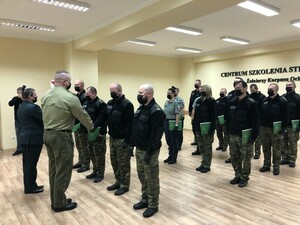 Zakończenie szkolenia specjalistycznego „Technik Kryminalistyki” 
