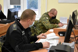 Finał szkoleń w zakresie szkoły chorążych w CSSG 