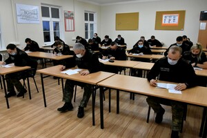Finał szkoleń w zakresie szkoły chorążych w CSSG 