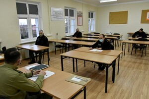 Finał szkoleń w zakresie szkoły chorążych w CSSG 
