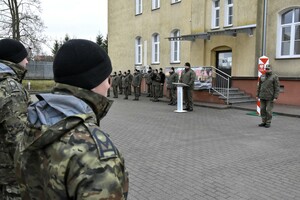 Finał szkoleń w zakresie szkoły chorążych w CSSG 