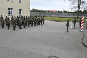 Finał szkoleń w zakresie szkoły chorążych w CSSG 