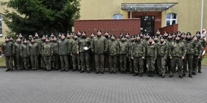 Finał szkoleń w zakresie szkoły chorążych w CSSG 