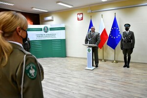 Wyróżnienia w Centrum Szkolenia Straży Granicznej 