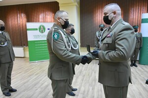 Wyróżnienia w Centrum Szkolenia Straży Granicznej 