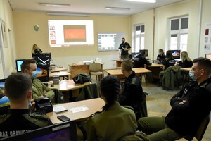Kurs doskonalący „Dokumenty uprawniające do przekraczania granicy i pobytu na terytorium RP i UE” 
