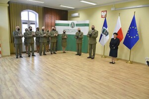 Pożegnanie pracownika odchodzącego na emeryturę 