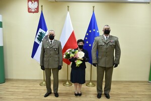 Pożegnanie pracownika odchodzącego na emeryturę 