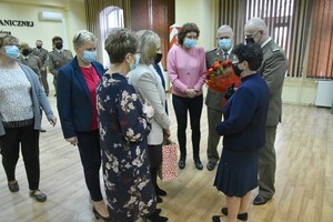 Pożegnanie pracownika odchodzącego na emeryturę 
