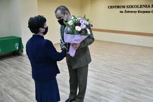 Pożegnanie pracownika odchodzącego na emeryturę 