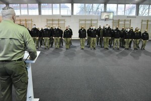 Pierwsza edycja szkolenia w zakresie szkoły chorążych rozpoczęta 