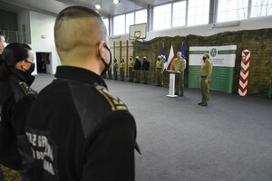 Pierwsza edycja szkolenia w zakresie szkoły chorążych rozpoczęta 