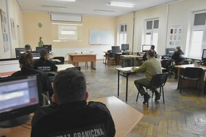Pierwsza edycja kursu doskonalącego „Centralna Baza Straży Granicznej (ZSE6)” 