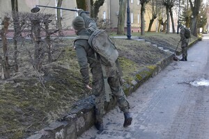 Finał rozpoznania minersko-pirotechnicznego