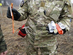 Finał rozpoznania minersko-pirotechnicznego