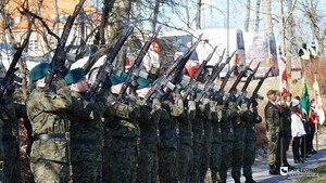 Hołd żołnierzom drugiej konspiracji 