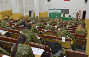 Zakończenie szkolenia w zakresie szkoły podoficerskiej w CSSG 