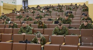 Zakończenie szkolenia w zakresie szkoły podoficerskiej w CSSG 