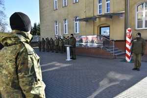 Zakończenie szkolenia w zakresie szkoły podoficerskiej w CSSG 
