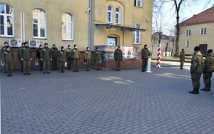 Zakończenie szkolenia w zakresie szkoły podoficerskiej w CSSG 