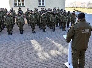 Zakończenie szkolenia w zakresie szkoły podoficerskiej w CSSG 