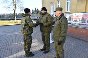 Zakończenie szkolenia w zakresie szkoły podoficerskiej w CSSG 