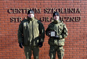 Zakończenie szkolenia w zakresie szkoły podoficerskiej w CSSG 