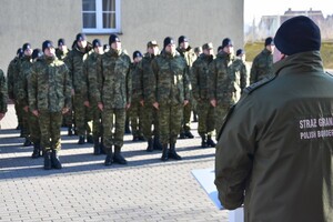 Słuchacze rozpoczęli szkolenie podstawowe w CSSG 