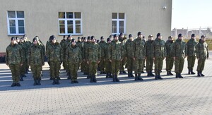Słuchacze rozpoczęli szkolenie podstawowe w CSSG 