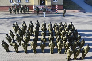 Słuchacze rozpoczęli szkolenie podstawowe w CSSG 