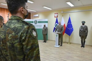 Nowi kaprale w Centrum Szkolenia Straży Granicznej 