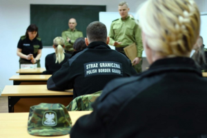 Egzaminy kończące szkolenie podstawowe funkcjonariuszy Straży Granicznej 
