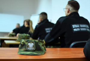 Egzaminy kończące szkolenie podstawowe funkcjonariuszy Straży Granicznej 