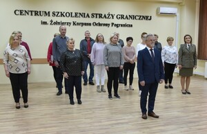 Pożegnanie pracownika odchodzącego na emeryturę 