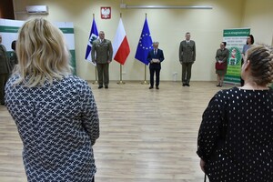 Pożegnanie pracownika odchodzącego na emeryturę 