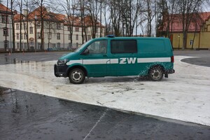 Szkolenie kierowców Żandarmerii Wojskowej 